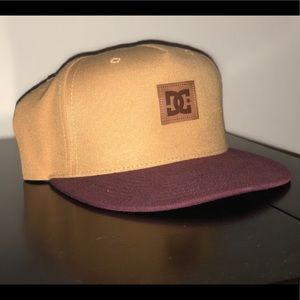 Gold DC SnapBack Hat